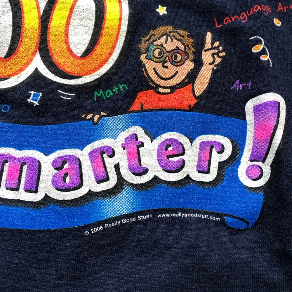 Vintage School Tee Shirt - Picture 3 of 5